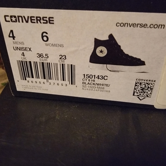 All Star Converse - Picture 2 of 2